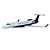 Maquete Legacy 650 / 1:150 - Imagem 1