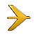 PIN Logo Embraer Dourado - Imagem 1