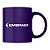 Caneca Azul Embraer - Imagem 1