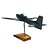 MAQUETE - SUPER TUCANO ALX - (22 cm) - EMBRAER - [PRODUTO SOB ENCOMENDA EM ATÉ 30 DIAS] - Imagem 3