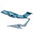 Maquete KC 390 Millennium -Camuflado - Imagem 3