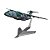 Maquete KC-390 Camuflado - Imagem 1