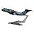 Maquete KC-390 Camuflado - Imagem 5