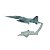 Maquete Caça F-5 Camuflado - Imagem 5