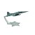 Maquete Caça F-5 Camuflado - Imagem 6