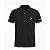Camisa Polo Preta Embraer - Imagem 1