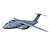 Maquete KC390 Millennium - Imagem 1
