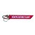 Chaveiro Mosquetão Remove Before Flight - Imagem 1