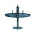 Maquete A-29 Super Tucano Camuflado - Imagem 7