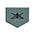 Patch Termocolante Divisa de Armas - Imagem 1