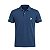 Camisa Polo Azul Marinho Embraer - Imagem 1