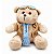 Urso Aviador Grande - Imagem 1