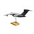 Maquete KC-390 Embraer - Imagem 3