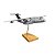 Maquete KC-390 Embraer - Imagem 1