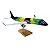 E195 Embraer Azul Linhas Aéreas - Imagem 2