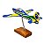 Super Tucano EDA Azul - Imagem 2