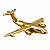 PIN KC-390 Millennium Dourado - Imagem 1