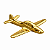 PIN Super Tucano Dourado - Imagem 1