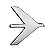 PIN Logo Embraer Niquelado - Imagem 1