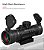 Red Dot Scope Diana 4X33 Mount Duplo Reticulo Iluminado - Imagem 4