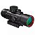 Red Dot Scope Diana 4X33 Mount Duplo Reticulo Iluminado - Imagem 9