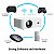 Projetor Holografico Xiaomi Wanbo X1 Pro 5.000 Lumens Wifi Integrado - Imagem 2