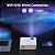 Projetor Holografico Xiaomi Wanbo X1 Pro 5.000 Lumens Wifi Integrado - Imagem 5
