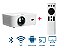 Projetor Holografico Xiaomi Wanbo X1 Pro 5.000 Lumens Wifi Integrado - Imagem 1