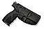 Coldre Kydex Destro Pistola Taurus Ts9 Porte Velado - Imagem 1