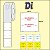 Etiqueta e Tinteiro (Kit) para etiquetadora MX 2628 3 linhas - Imagem 3