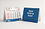 Calendário de mesa personalizados _ Modelo 02 - Imagem 1