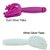Isca Artificial Pure Strike Tuft 1 unidade - Diversas cores - Imagem 3