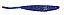 Isca Shad Shape Alligator Pro Fishing - Pack com 2 unidades - Imagem 1