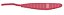 Isca Shad Shape Alligator Pro Fishing - Pack com 2 unidades - Imagem 5