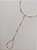 Hand Chain Pontos Zircônia - Imagem 1