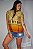 Camiseta Indiana Dalila Dourada - M - Imagem 2