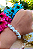 Pulseira Howlita Branca - Pedra da Paz e Equilíbrio das Emoções - Imagem 2