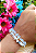 Conjunto Pulseiras - Howlita e Pedra da Lua - Imagem 1