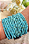 Pulseira Miçanga e Fecho de Madeira - Azul - Imagem 2