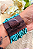 Pulseira Miçanga e Fecho de Madeira - Azul - Imagem 3