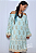 Vestido Boho Lurex Aurora Dourada | Coleção Renascer - Imagem 1