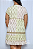 Vestido Curto Brigid Boho com Lurex Dourado - Imagem 2