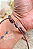 Pulseira Masculina de Couro Marrom - Imagem 3
