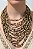 Colar Areias Douradas | Coleção Renascer - Imagem 1