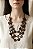 Colar Boho Discos de Coco - Imagem 1