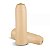 Liner Ortho Pauher 7SL50 de Silicone Transtibial com Conexão - Imagem 1