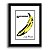 Quadro Andy Warhol Banana Pop Art Sala Quarto Mais Barato - Imagem 1