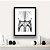 Quadro Decorativo Ponte do Brooklyn NY Vertical Sala Barato - Imagem 3