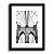 Quadro Decorativo Ponte do Brooklyn NY Vertical Sala Barato - Imagem 1