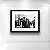 Quadro Decorativo Robert Doisneau O Beijo Sala Quarto Barato - Imagem 2